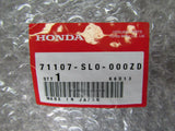 HONDA NSX NA1 NA2 COVER FR TACKING HOOK KAISER SILVER METALLIC 71107-SL0-000ZD