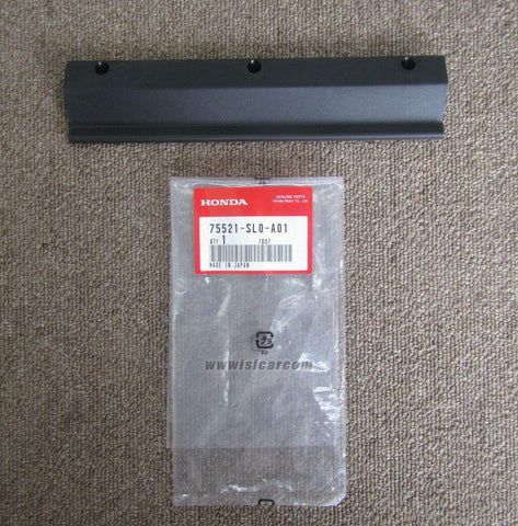 HONDA NSX NA1 NA2 BEZEL, REAR PANEL 75521-SL0-A01