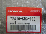 HONDA CIVIC EG4 MOLDING ASSY RH DOOR 72410-SR3-003 SPARES TO THE UNITED STATES