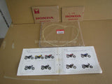 HONDA CB400 SUPER FOUR NC31 GASKET RH CRANKCASE COVER 11396-MY9-010 clutch side