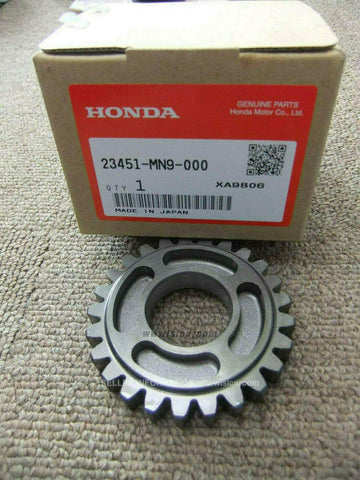 HONDA XR650L 1993-2022 TRANSMISSION GEAR, COUNTERSHAFT THIRD 25T 23451-MN9-000