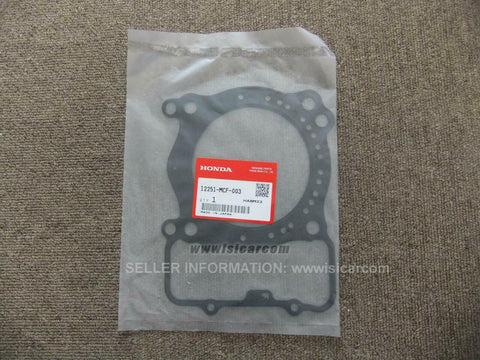 HONDA VTR 1000SP1 RC51 GASKET FR. CYLINDER HEAD 12251-MCF-003 supersport V2 dohc