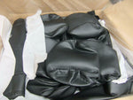 CLAZZIO SEAT COVER JUNIOR SET FOR TOYOTA ALPHARD HYBRID ATH10W BLACK ET-0265