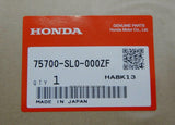 HONDA NSX NA1 NA2 EMBLEM, FR. (H) *NH552M*" 75700-SL0-000ZF