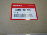 HONDA CIVIC TYPE R FD2 GASKET KIT CYLINDER HEAD 06110-RRC-000 UPPER K20A K20Z4