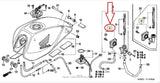 HONDA CB600F HORNET 600 PC34 COVER SET, PETCOCK 16953-KEA-023