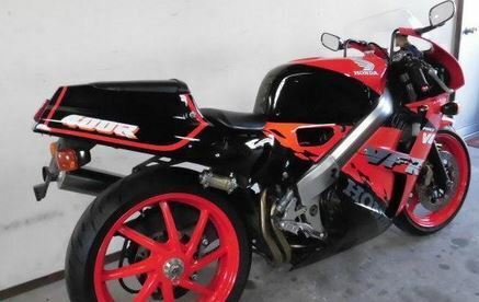 HONDA VFR400R2 NC30 CUSHION REAR FUEL TANK 17613-GF6-000 EPC NO.14 pocket rocket