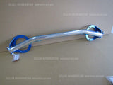 CUSCO FRONT OVAL STRUT TOWER BAR FOR SUBARU IMPREZA WRX STi GDB GDA GGA 667540A