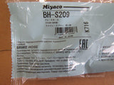 JDM REPLACMENT MIYACO BRAKE HOSE BH-S209 FOR SUZUKUI EVERY CARRY DC-DF