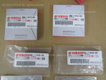 YAMAHA VIRAGO XV400 2NT ONE BIKE FULL PISTON SET 58L-11633-00 4TR-11631-00-A0