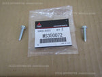 MITSUBISHI LANCER TOMMI MAKINEN CP9A SCREW X2pcs ASSIST GRIP MS350072 hand loop