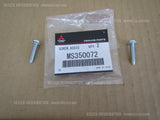 MITSUBISHI LANCER TOMMI MAKINEN CP9A SCREW X2pcs ASSIST GRIP MS350072 hand loop