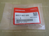 HONDA S2000 AP1 NUT X7PCS SPECIAL 8MM 90217-657-000 cheap & cheerfull parts DIY