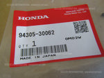 HONDA NSX NA1 PIN SPRING 3X6 FOR REVERSE GEAR SHAFT 94305-30062 gearbox overhaul