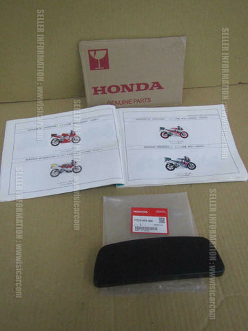 HONDA NSR250R4 SP 8N ROTHMANS MC21 BACKREST SEAT 77210-KV3-830 cracked? change!