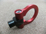 JDM ALUMINIUM TOW HOOK, RED M24XP3.0 FOR NISSAN FAIRLADY Z Z34