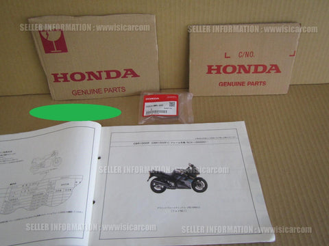 HONDA CBR1000F SC24 SC31 CRANKSHAFT BEARING B MAIN (14MM) GREEN 13312-MM5-003