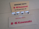 KAWASAKI 1997 KL250-D14 KLR250 RING-O X4 pcs CYLINDER HEAD COVER 92055-1225