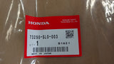 MOLDING ASSY.,TAILGATE. 2000~04 AUTO 6MT RHD LHD NSX 73250-SL0-003
