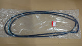 MOLDING ASSY.,TAILGATE. 2000~04 AUTO 6MT RHD LHD NSX 73250-SL0-003