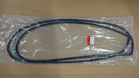 MOLDING ASSY.,TAILGATE. 2000~04 AUTO 6MT RHD LHD NSX 73250-SL0-003