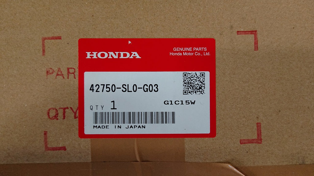 TIRE ASSY.,FOLDING SPARE (165/80D15 FS) 1991~96 AUTO 5MT NSX TIRE ASSY.,FOLDING SPARE (165/80D15 FS) 1991~96 AUTO 5MT NSX
