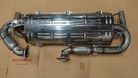 SILENCER SET, EXHAUST NA2 C32B NSX 	18030-SL0-J20