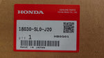 SILENCER SET, EXHAUST NA2 C32B NSX 	18030-SL0-J20