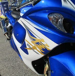 SUZUKI HAYABUSA 2015 FRONT FORK DAMPER BOLT 51147-24F50 super sport bike parts