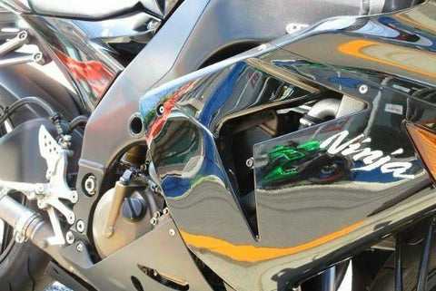 KAWASAKI ZX-10R 2004 CLAMP, TUBE 92037-1941
