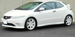 HONDA CIVIC TYPE R EURO FN2 SEAL, R. QUARTER GLASS FR. 73810SMRE00