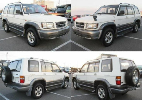 ISUZU BIGHORN UBS73GW PLATE NAME, BIGHORN 8971208431