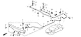 HONDA NSX NA1 NA2 BUSH, WINDSHIELD WASHER TANK-MOTOR 38519-SB0-003 JDM DIRECT 2U