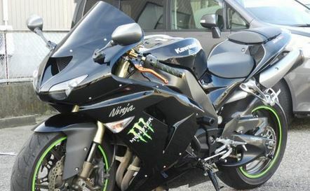 KAWASAKI ZX-10R 2006 RING-SNAP 92033-1077