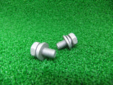 HONDA S2000 AP1 BUMPER BOLT-WASHER (6X12) SET X2 PCS 93403-06012-04 highway cars