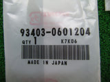 HONDA S2000 AP1 BUMPER BOLT-WASHER (6X12) SET X2 PCS 93403-06012-04 highway cars