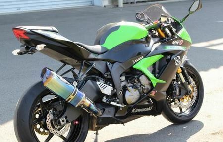 KAWASAKI NINJA ZX-6R 2014 GRIP, LH 46075-0068