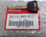 HONDA BEAT PP1 BLANK KEY 35113-SH3-013 JDM SPARES DIRECT SPARE KEY FOR YOUR KCAR