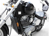 HONDA SHADOW VT1100C SC18 TUBE, RADIATOR RESERVE TANK 19113-MM8-000