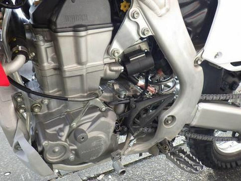 HONDA CRF450R 2015 PLATE, OIL GUIDE 15201-MEN-A70