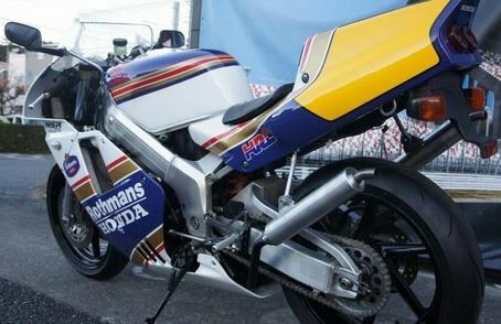 HONDA NSR250-4SP MC21 HOSE, RADIATOR UPPER 19506-KV3-830