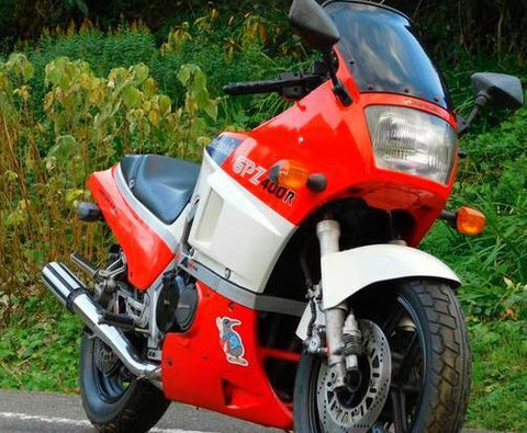 KAWASAKI GPZ400R ZX400D COVER-SEAL 49016-1103