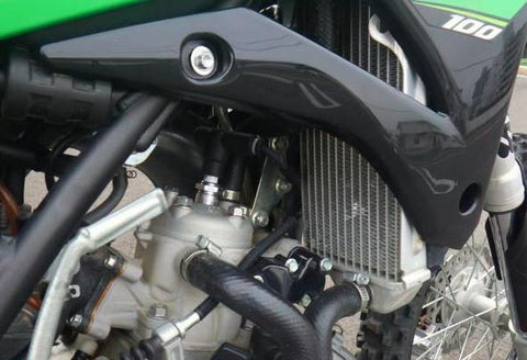 KAWASAKI KX100 2017 RADIATOR STAY 35063-1137