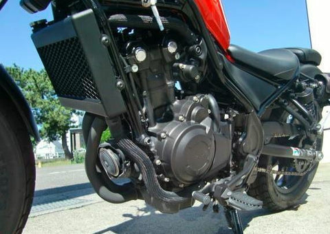 HONDA REBEL 500 CMX500 PC60 COVER, CLUTCH SWITCH 35152-MGZ-J00