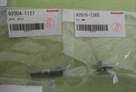 KAWASAKI ZXR250 ZX250A ZX250C EXHAUST HEADER STUD BOLT and NUT SET 92015-1365 2U