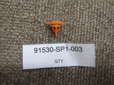 HONDA NSX NA2 CLIP A, DOOR WEATHER STRIP 91530-SP1-003