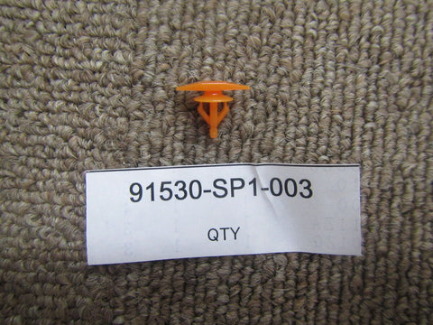 HONDA NSX NA2 CLIP A, DOOR WEATHER STRIP 91530-SP1-003