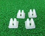 HONDA S2000 AP1 FRONT FENDER GROMMET, SCREW (5MM) SET X4 PCS 90682-SB0-003