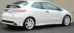 HONDA CIVIC TYPE R EURO FN2 SEAL, L. QUARTER GLASS FR. 73850SMRE00