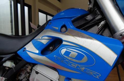 KAWASAKI D-TRACKER 250 LX250E COLLAR 92143-1669